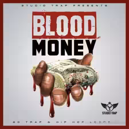 Studio Trap Bloody Money [WAV] - Sample Pack Artwork