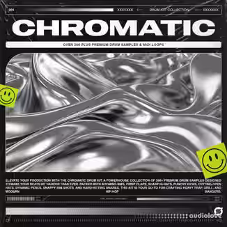 Studio Trap Chromatic Drum Kit [WAV, MiDi]