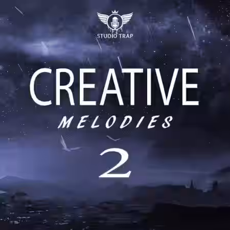 Studio Trap Creative Melodies Vol.2 [WAV] - Sample Pack Artwork
