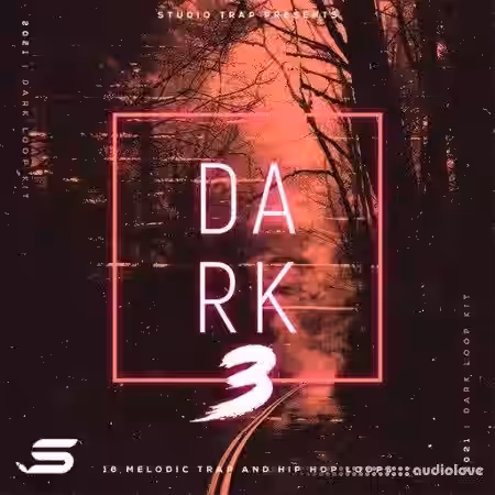 Studio Trap DARK 3 [WAV] - Sample Pack Artwork