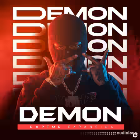 Studio Trap Demon Raptor Expansion - Sample Pack Artwork