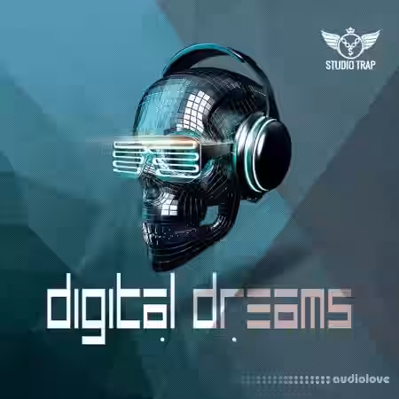 Studio Trap Digital Dreams [WAV, MiDi] - Sample Pack Artwork