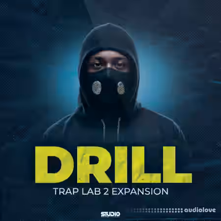 Studio Trap DRILL Trap Lab 2 Expansion [Synth Presets] - Sample Pack Artwork