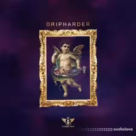 Studio Trap Drip Harde [WAV] - Sample Pack Artwork