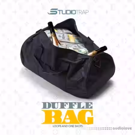 Studio Trap Duffle Bag [WAV] - Sample Pack Artwork