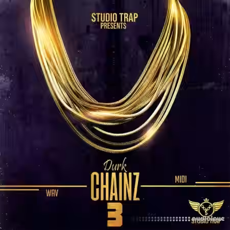 Studio Trap Durk Chainz 3 [WAV, MiDi] - Sample Pack Artwork