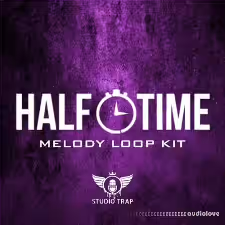 Studio Trap Half-Time [WAV] - Sample Pack Artwork