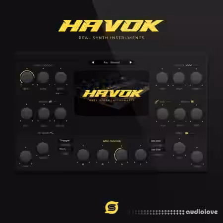 Studio Trap Havok VST RETAiL [WiN, MacOSX] - Sample Pack Artwork