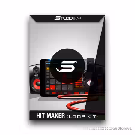Studio Trap Hit Maker [WAV, MiDi, AiFF] - Sample Pack Artwork