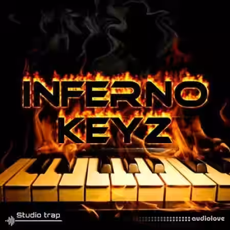 Studio Trap INFERNO KEYZ [WAV] - Sample Pack Artwork
