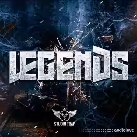 Studio Trap Legends [WAV, MiDi, AiFF] - Sample Pack Artwork