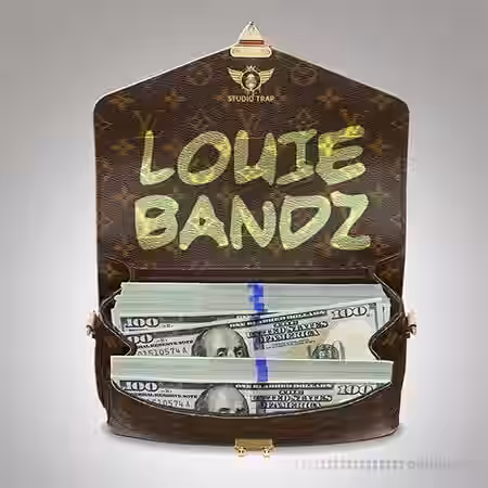 Studio Trap Louie Bandz [WAV] - Sample Pack Artwork