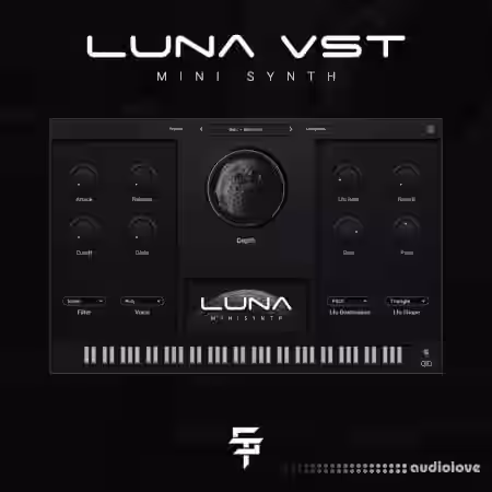 Studio Trap Luna VST [WiN, MacOSX] - Sample Pack Artwork