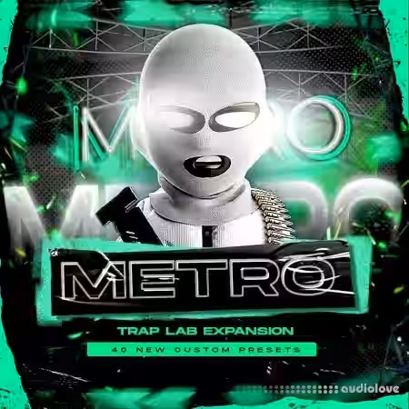 Studio Trap Metro Trap Lab Expansion [Synth Presets] - Sample Pack Artwork