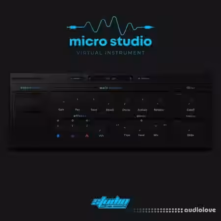 Studio Trap Micro Studio VST RETAiL [WiN, MacOSX] - Sample Pack Artwork