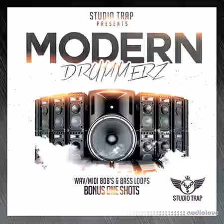 Studio Trap Modern Drummerz [WAV, MiDi, Synth Presets, MULTiFORMAT] - Sample Pack Artwork
