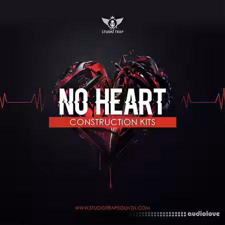 Studio Trap No Heart [WAV] - Sample Pack Artwork