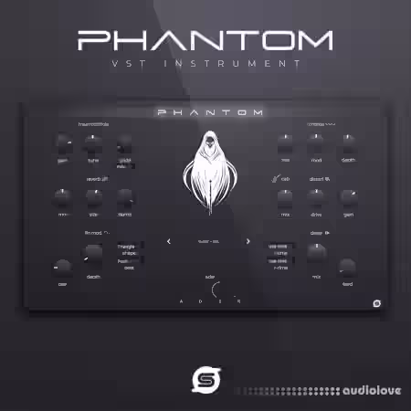 Studio Trap Phantom VST RETAiL [WiN, MacOSX] - Sample Pack Artwork