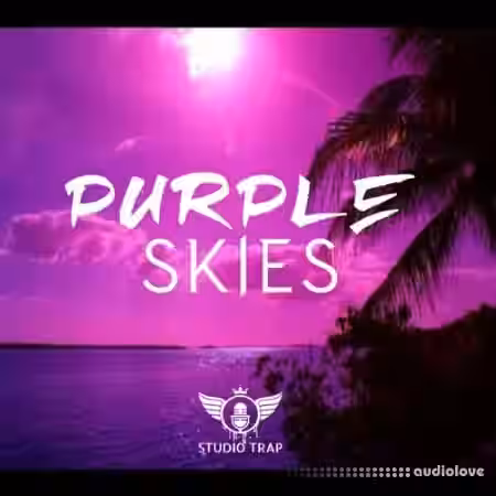 Studio Trap Purple Skies [WAV] - Sample Pack Artwork