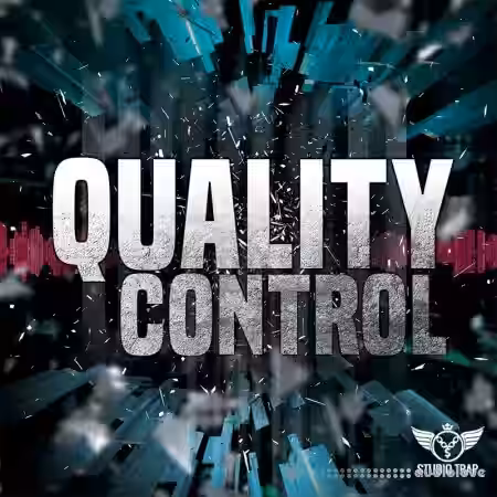 Studio Trap Quality Control [WAV] - Sample Pack Artwork