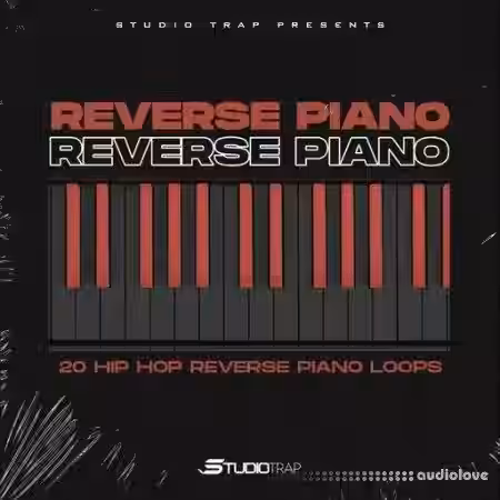 Studio Trap Reverse Piano [WAV] - Sample Pack Artwork