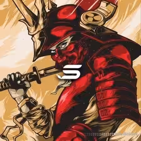 Studio Trap Samurai [WAV] - Sample Pack Artwork