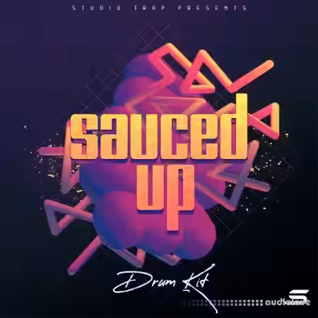 Studio Trap Sauced Up: Drum Kit [WAV] - Sample Pack Artwork