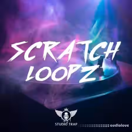 Studio Trap Scratch Loopz [WAV] - Sample Pack Artwork