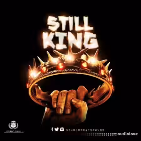 Studio Trap Still King [WAV, MiDi] - Sample Pack Artwork