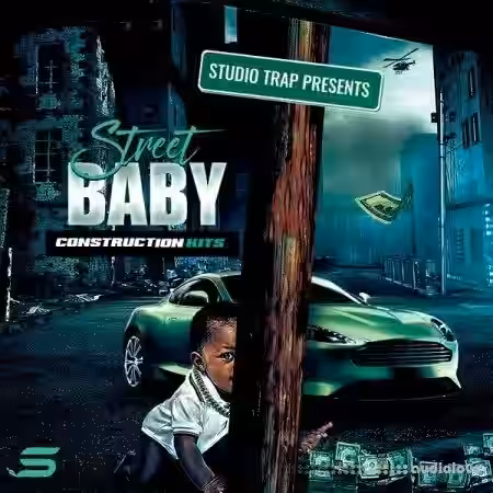Studio Trap Street Baby [WAV, MiDi] - Sample Pack Artwork