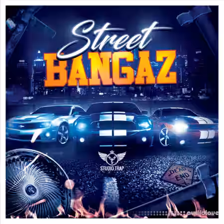 Studio Trap Street Bangaz [MULTiFORMAT] - Sample Pack Artwork