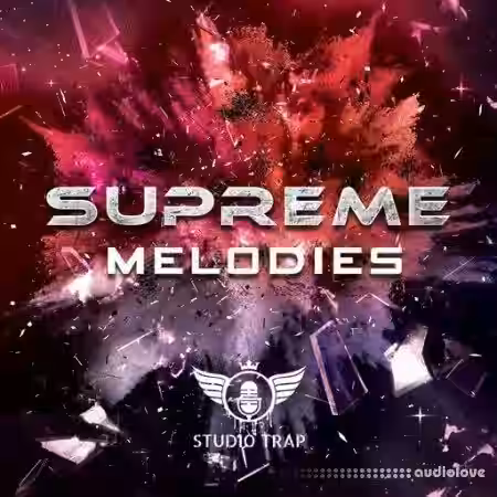 Studio Trap Supreme Melodies [WAV] - Sample Pack Artwork