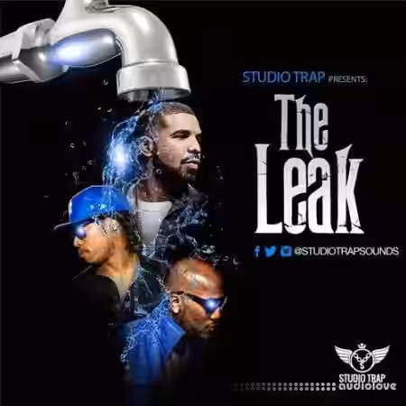 Studio Trap The Leak [WAV, MiDi] - Sample Pack Artwork