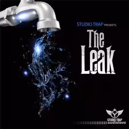 Studio Trap The Leak [WAV, MiDi] - Sample Pack Artwork