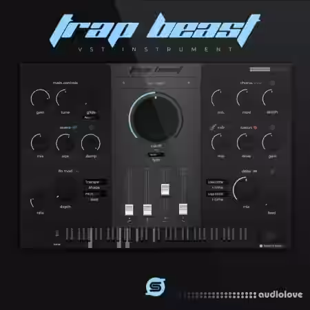 Studio Trap Trap Beast VSTi RETAiL [WiN, MacOSX] - Sample Pack Artwork