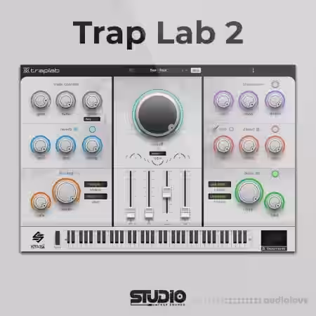 Studio Trap Trap Lab 2 VST RETAiL [WiN, MacOSX] - Sample Pack Artwork