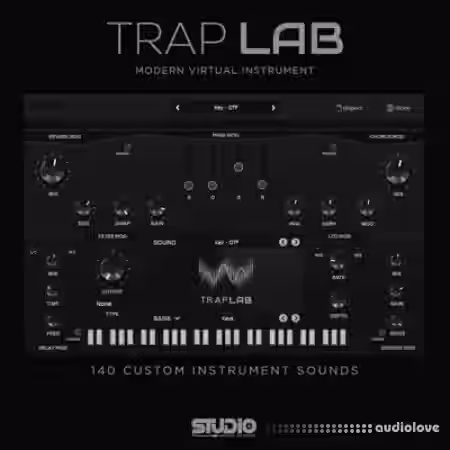 Studio Trap Trap Lab v1.0.5 [WiN, MacOSX] - Sample Pack Artwork