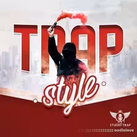 Studio Trap Trap Style [WAV] - Sample Pack Artwork
