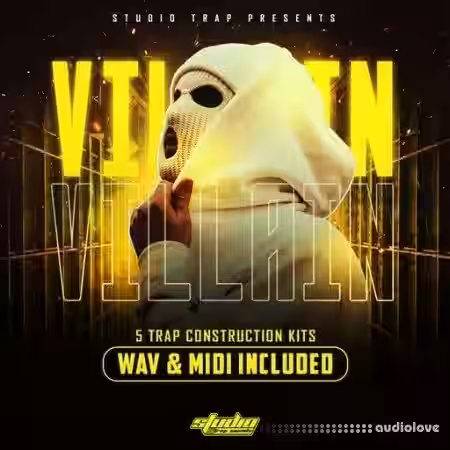 Studio Trap Villain [WAV] - Sample Pack Artwork