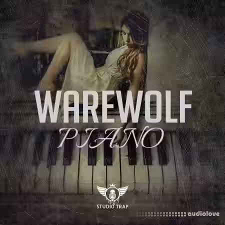 Studio Trap Warewolf Piano [WAV] - Sample Pack Artwork