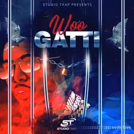 Studio Trap WOO GATTI [WAV, MiDi] - Sample Pack Artwork