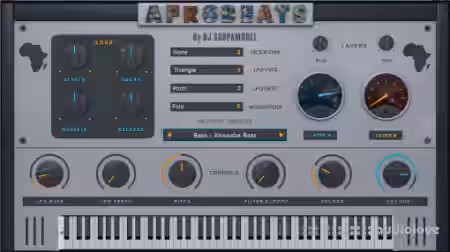 StudioLinkedVST Afrobeats v1.0 [WiN, MacOSX] - Sample Pack Artwork