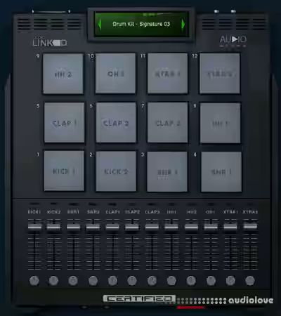 StudioLinkedVST Certified Module [WiN, MacOSX] - Sample Pack Artwork