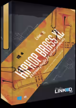 StudioLinkedVST Hip Hop Brass XL Workstation [WiN, MacOSX] - Sample Pack Artwork