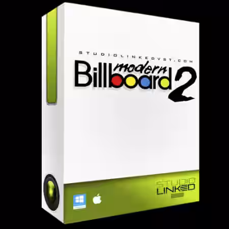StudioLinkedVST Modern Billboard RnB 2 [KONTAKT] - Sample Pack Artwork