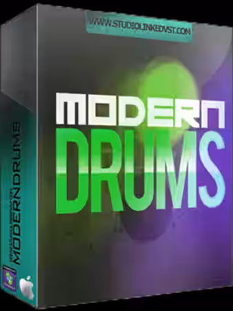 StudioLinkedVST Modern Drums Workstation [WiN, MacOSX] - Sample Pack Artwork