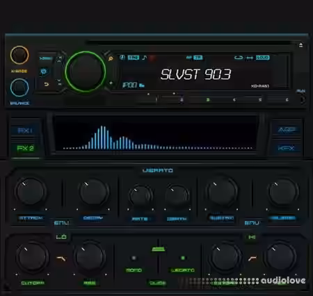 StudiolinkedVST Radio RnB [KONTAKT] - Sample Pack Artwork