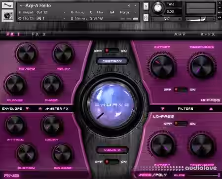 StudiolinkedVST Swurve RnB Edition [KONTAKT] - Sample Pack Artwork