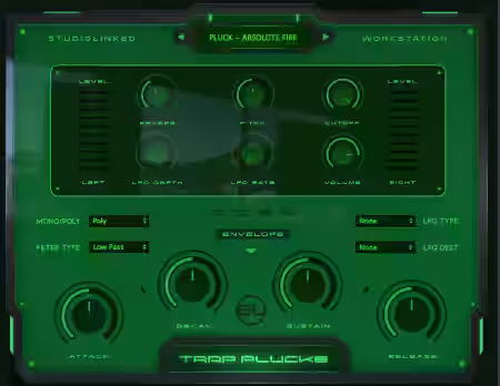 StudioLinkedVST Trap Plucks v1.0 [WiN, MacOSX] - Sample Pack Artwork