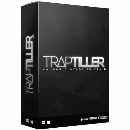 StudioLinkedVST Trap Tiller Vol.2 [WAV, MiDi] - Sample Pack Artwork